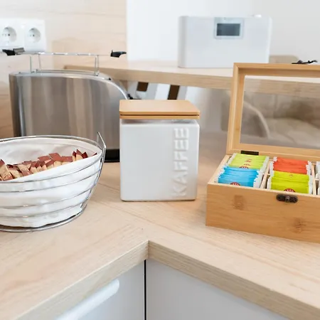 Bastei Mit Stellplatz Im Zentrum Apartment *