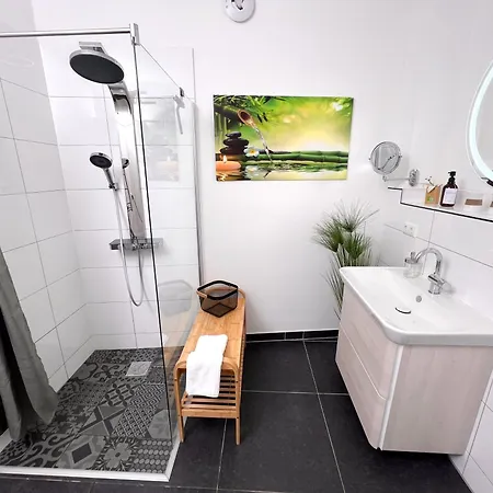 Bastei Mit Stellplatz Im Zentrum Apartment Konigstein an der Elbe