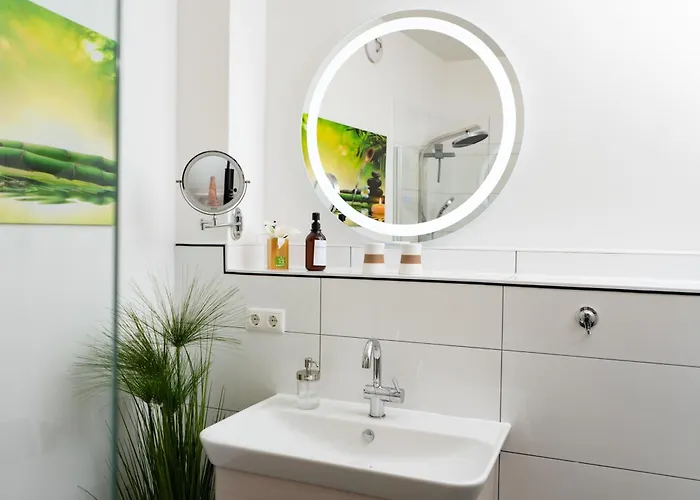 شقة Bastei Mit Stellplatz Im Zentrum