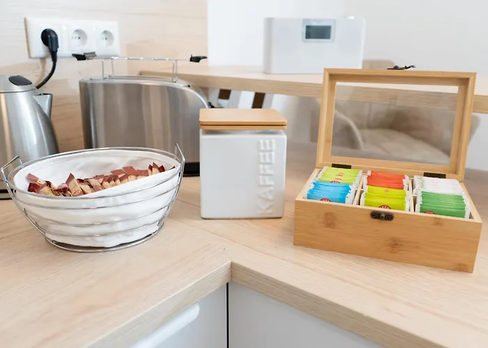 Bastei Mit Stellplatz Im Zentrum شقة *