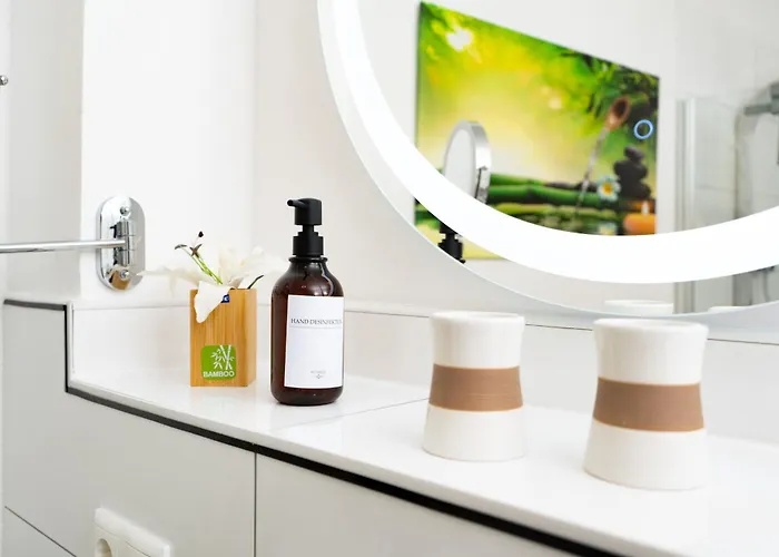 Bastei Mit Stellplatz Im Zentrum شقة *