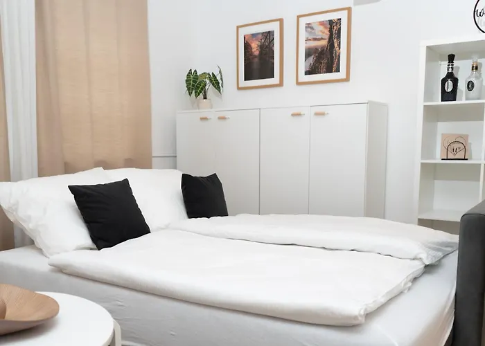 شقة Bastei Mit Stellplatz Im Zentrum كونيجشتاين آن دير إلب